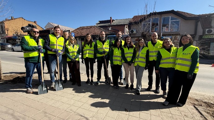 Akcija ozelenjavanja Vranja